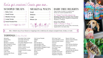 Nana's Pizzeria Italiana menu