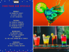 Daq Shack menu