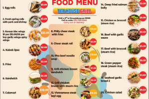 Kfc menu