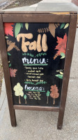 Goodside Coffee menu
