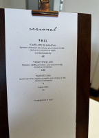 Goodside Coffee menu