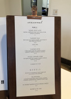 Goodside Coffee menu