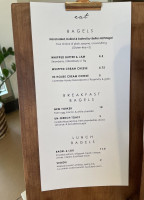 Goodside Coffee menu