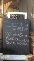 Groovy Smoothies menu