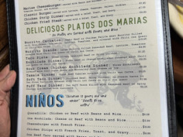 Dos Marias food