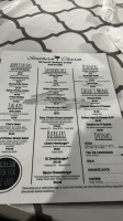Southern Charm menu