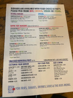 The Hyppo Gourmet Ice Pops menu