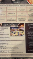 Middlesex Cafe menu