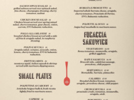 Delizie Cucina Vino menu