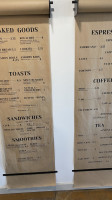 Common Goods Co. menu