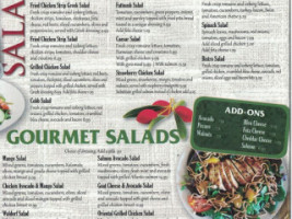 Red Olive Plymouth Ann Arbor Rd menu