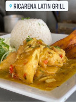 Ricarena Latin Grill food
