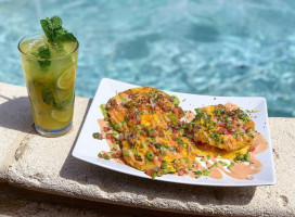 Ricarena Latin Grill food