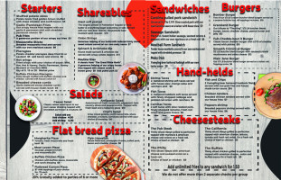 Palmerton menu