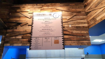 Stoked Smoked Bbq, Llc menu