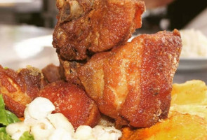 Brockton Roasted Chicken food