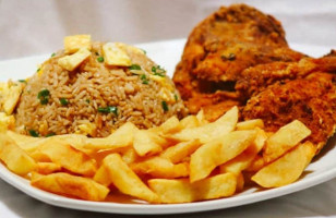 Brockton Roasted Chicken food