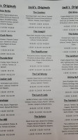 The Salad Spot Jesup menu