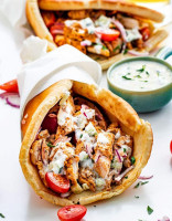Gyro City Grill food