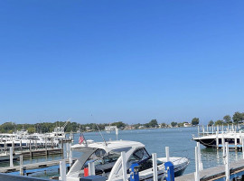 The Wharfside Topsy Turvey's outside