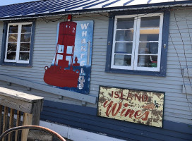 The Wharfside Topsy Turvey's outside