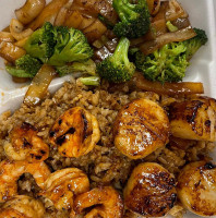 Buckeye Hibachi food
