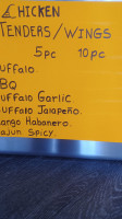 Applebee's South Pueblo menu