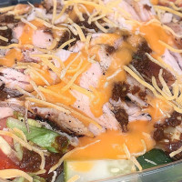 Caribbean Haus food
