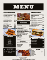 It’ll Do Grill- Arthur menu