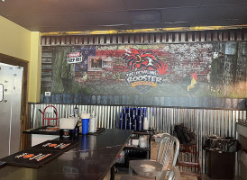 The Howling Rooster Pub Grub inside