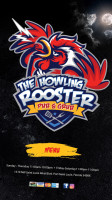 The Howling Rooster Pub Grub logo