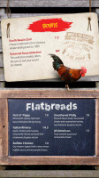 The Howling Rooster Pub Grub menu