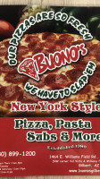 Zellas Pizza Cheesesteaks menu