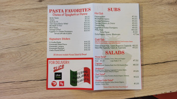 Zellas Pizza Cheesesteaks menu