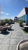 The Landing Rooftop outside