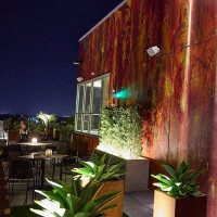 The Landing Rooftop outside