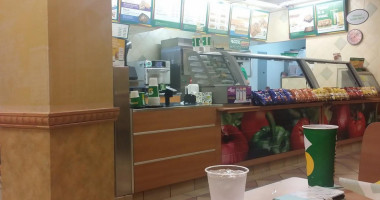 Subway drink