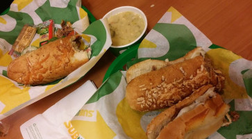 Subway food