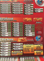 Sams Southern Eatery menu