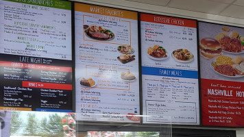 Boston Market menu