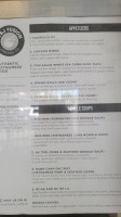 V&j Fusion menu