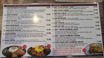 Tacos Y Mas menu