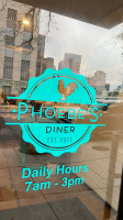 Catering By Phoebe's Diner outside