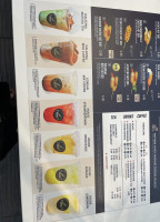 Frankseoul menu
