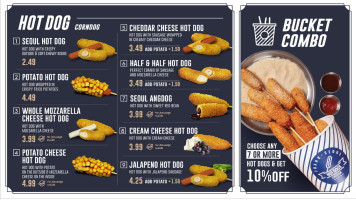 Frankseoul menu