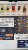 Frankseoul menu