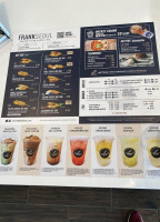 Frankseoul menu