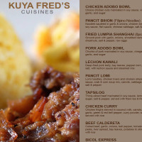 Mahal Pizza menu