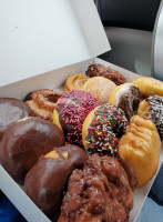 Rainbow Donuts Deli food