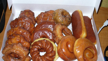 Rainbow Donuts Deli food